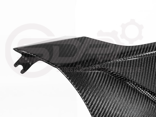 2024-UP FORD MUSTANG S650 | GTD STYLE CARBON FIBER FRONT SIDE VENTED FENDERS